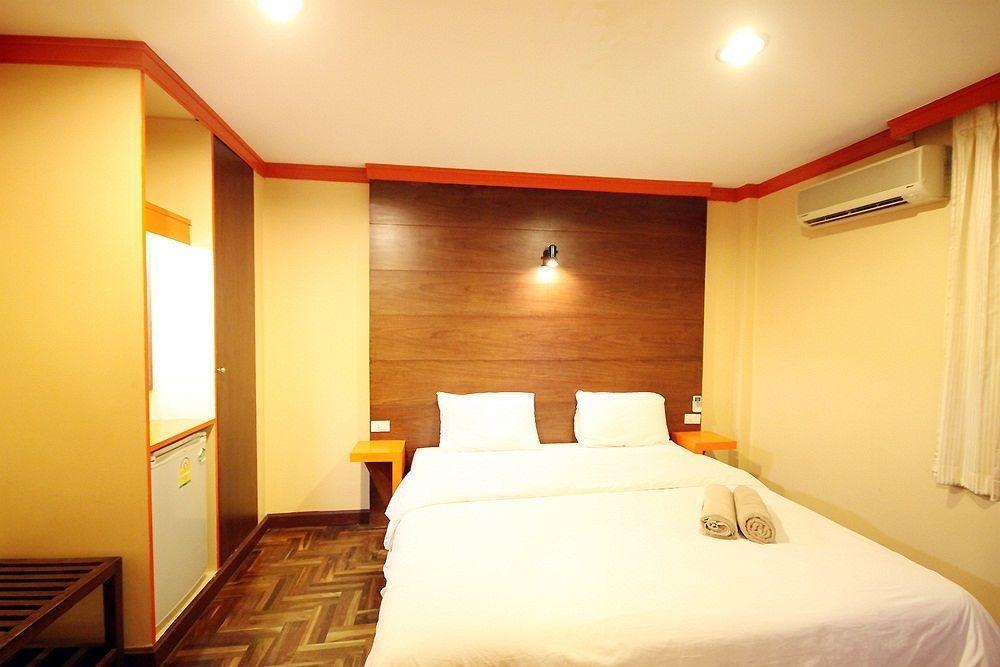 The Palm Delight Lodge Haat Jomtien Eksteriør bilde