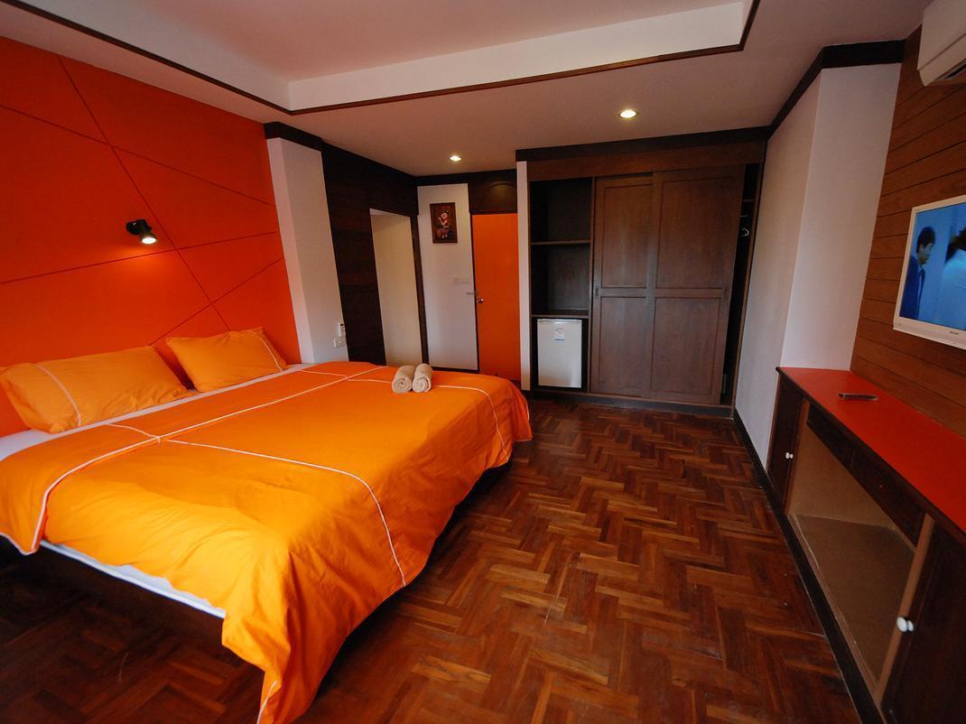 The Palm Delight Lodge Haat Jomtien Eksteriør bilde