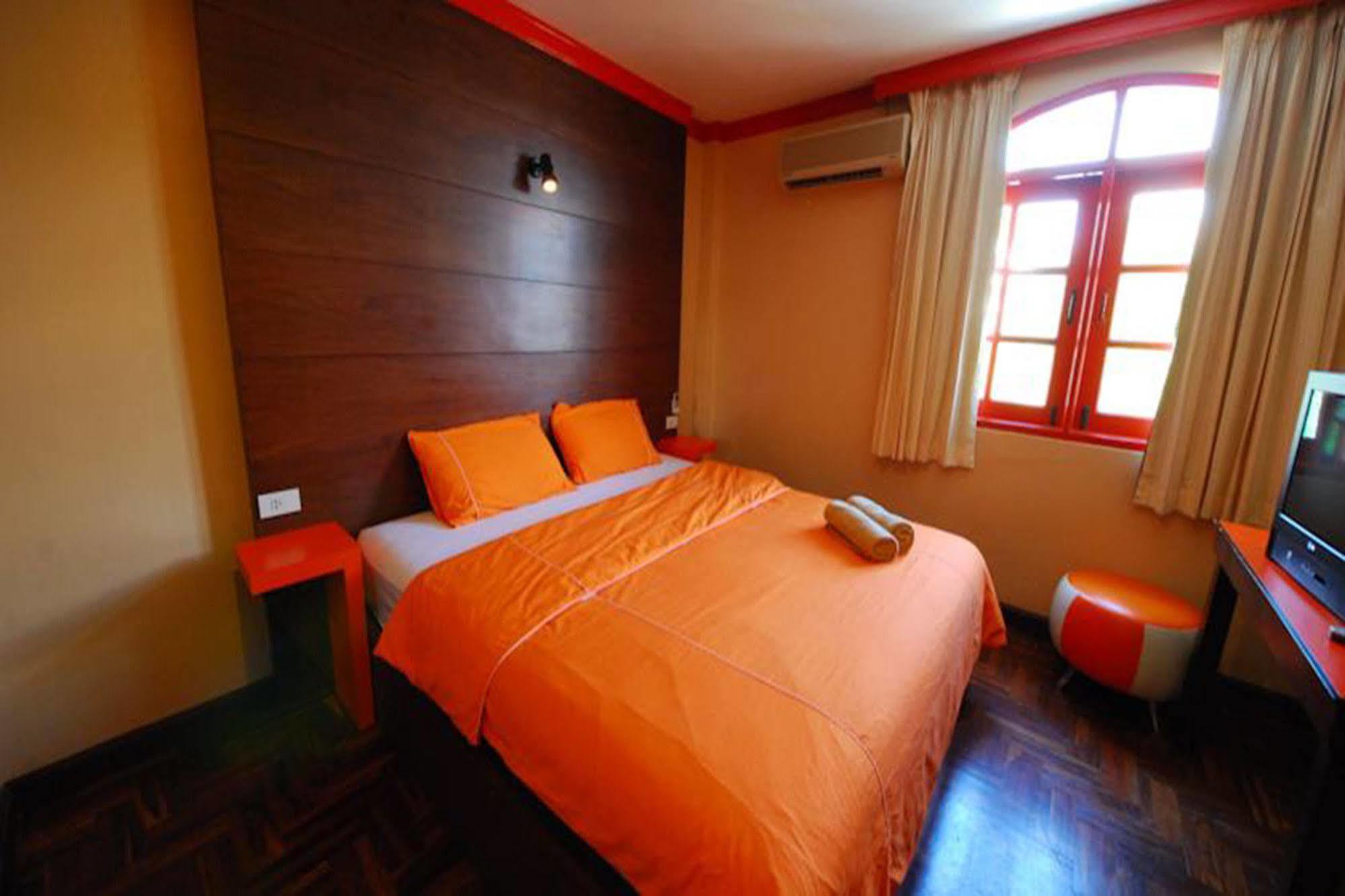 The Palm Delight Lodge Haat Jomtien Eksteriør bilde