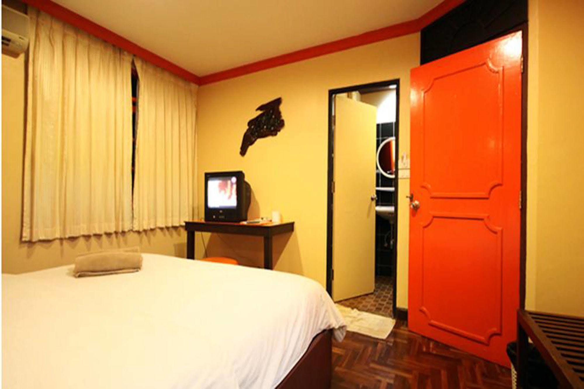 The Palm Delight Lodge Haat Jomtien Eksteriør bilde